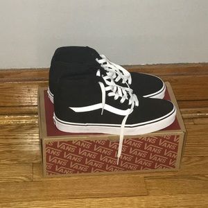 Vans high tops
